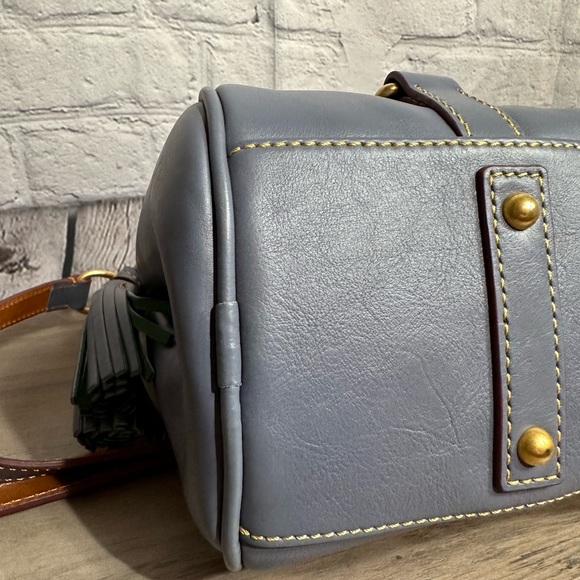 Dooney & Bourke Florentine Satchel Rare - Picture 8 of 11
